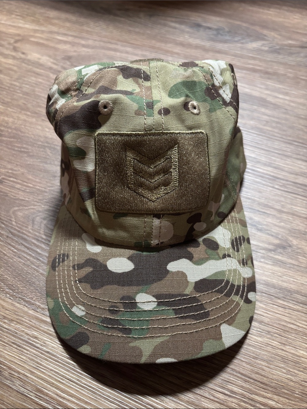 Mission Made Tactical Cap Multicam Tactical baseball hat Velcro Olive Brown Camo